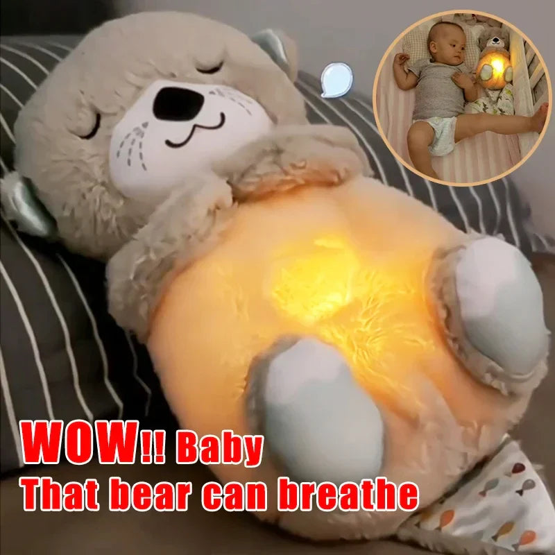 Soothing Baby Bear Plush Toy-0