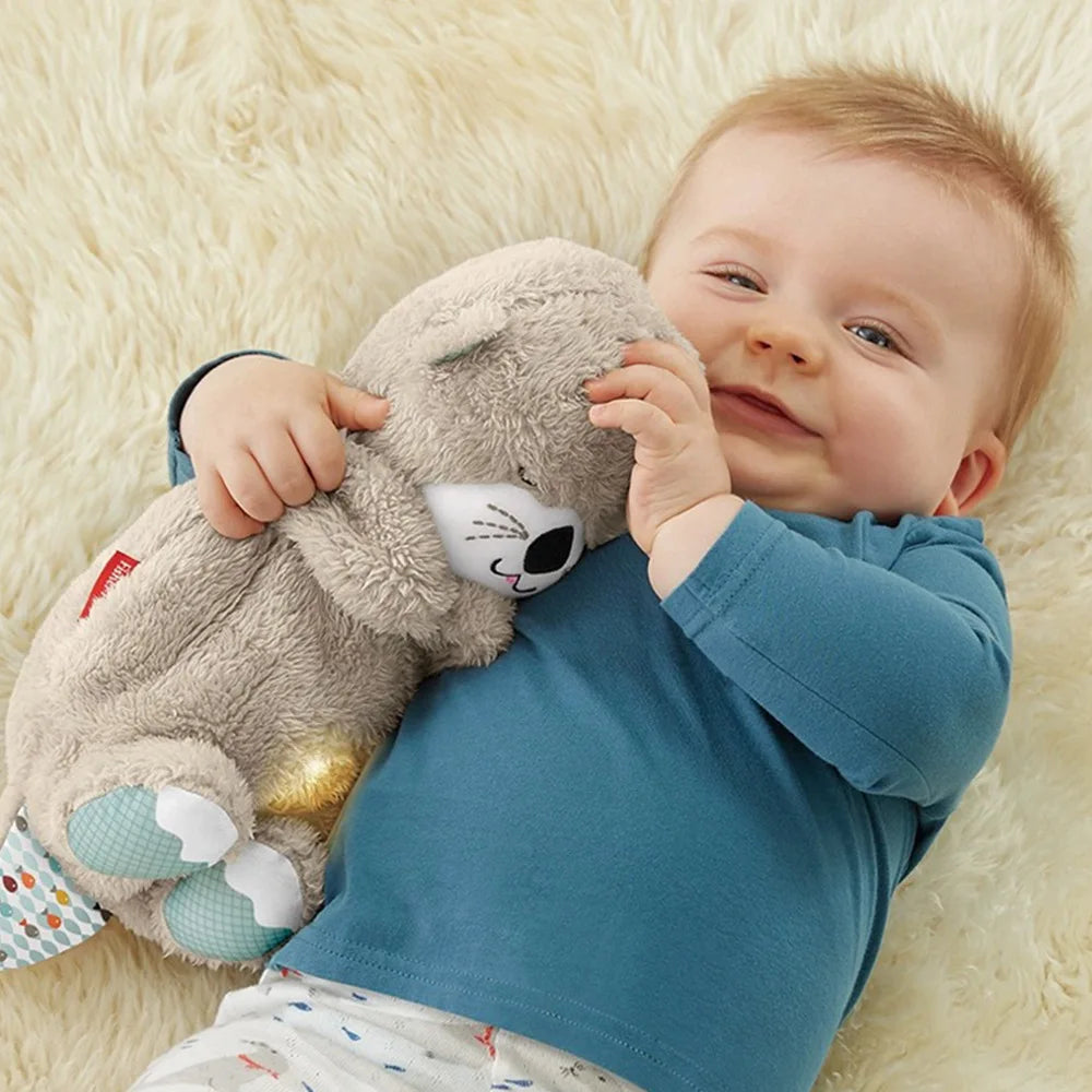 Soothing Baby Bear Plush Toy-2
