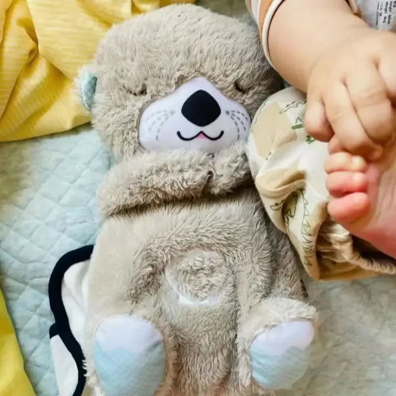 Soothing Baby Bear Plush Toy-3