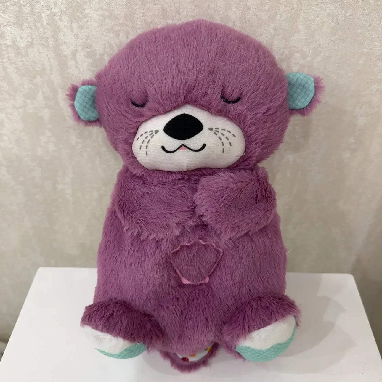 Soothing Baby Bear Plush Toy-7