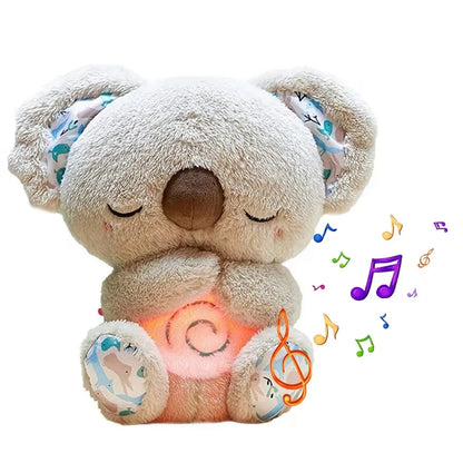 Soothing Baby Bear Plush Toy-13
