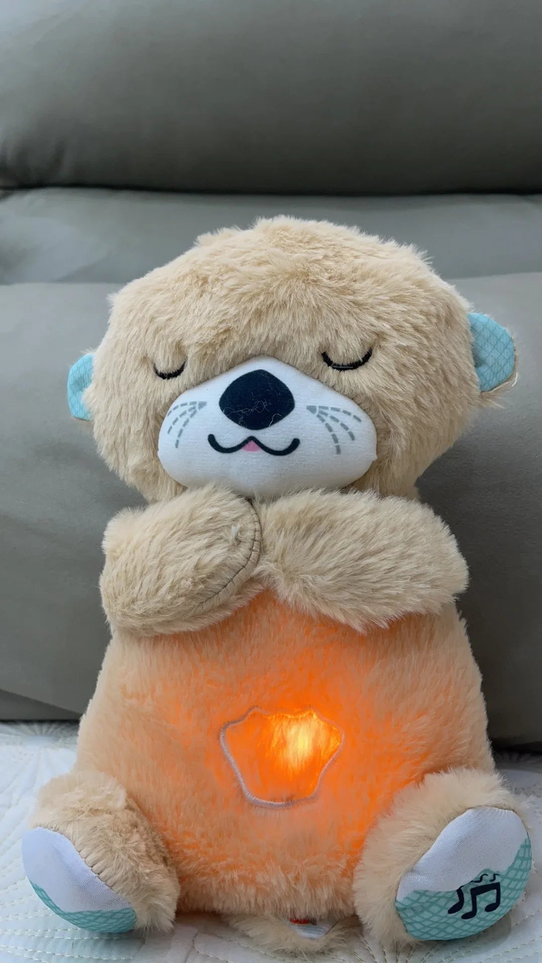 Soothing Baby Bear Plush Toy-15