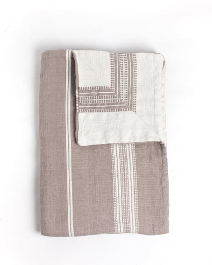 Aden Cotton Reversible Baby Blanket-6