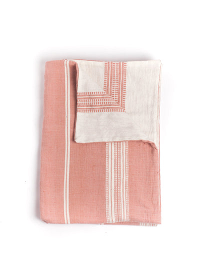 Aden Cotton Reversible Baby Blanket-5