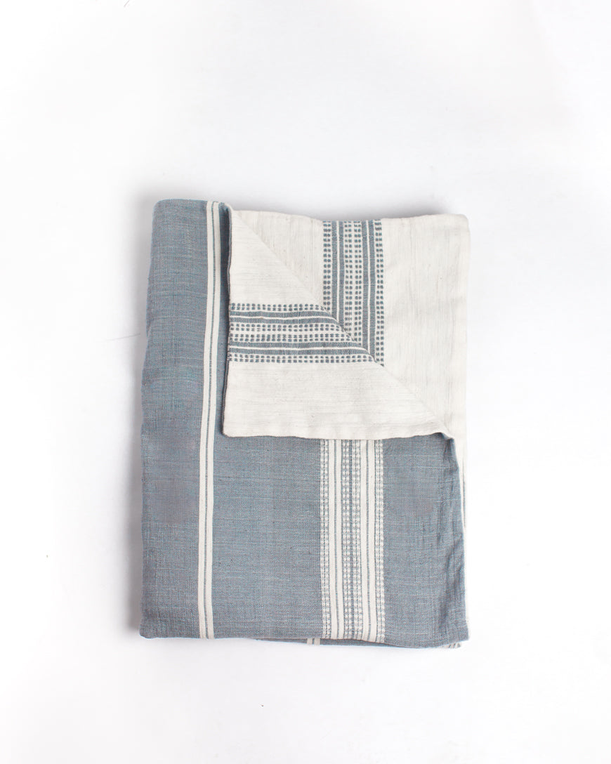 Aden Cotton Reversible Baby Blanket-3