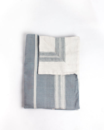Aden Cotton Reversible Baby Blanket-3