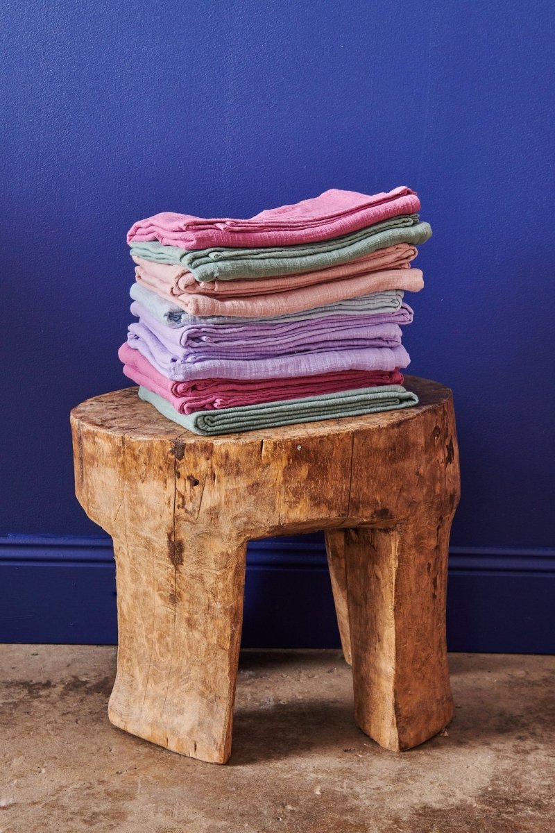 Cotton Baby Wrap - Pastels-3