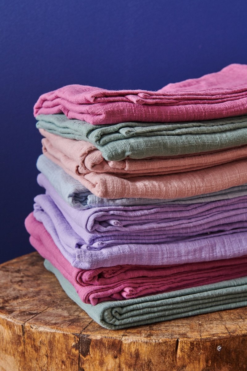 Cotton Baby Wrap - Pastels-4