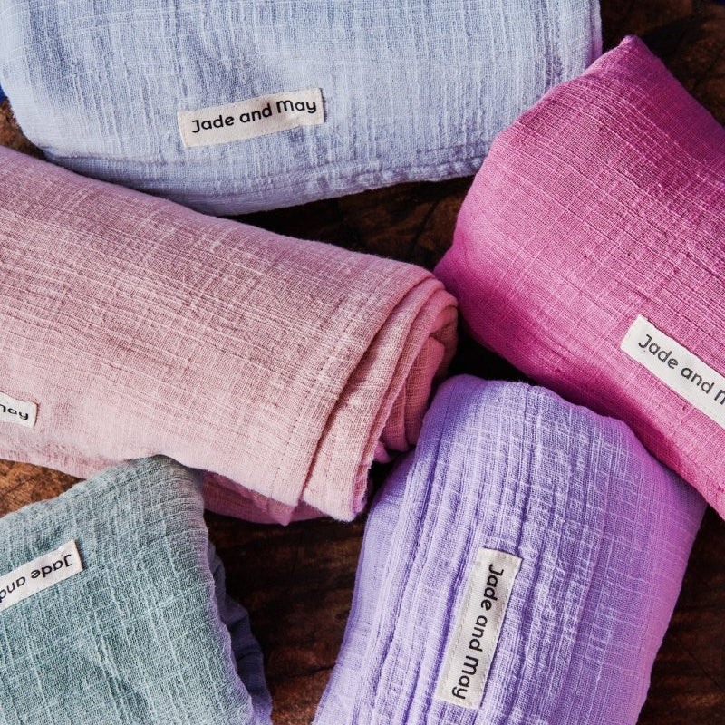 Cotton Baby Wrap - Pastels-0