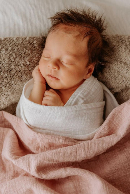 Cotton Baby Wrap - Pastels-1