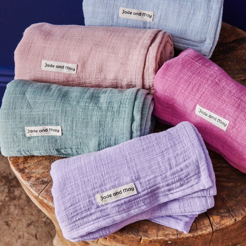 Cotton Baby Wrap - Pastels-2