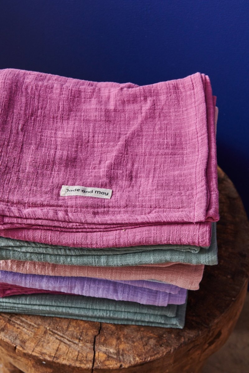 Cotton Baby Wrap - Pastels-6