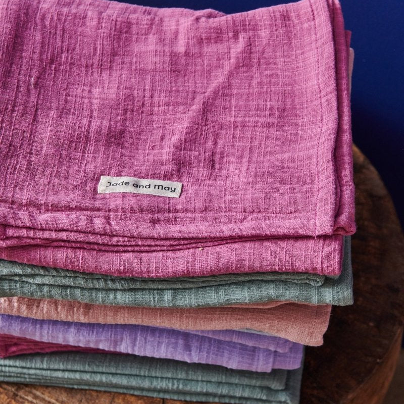 Cotton Baby Wrap - Pastels-6