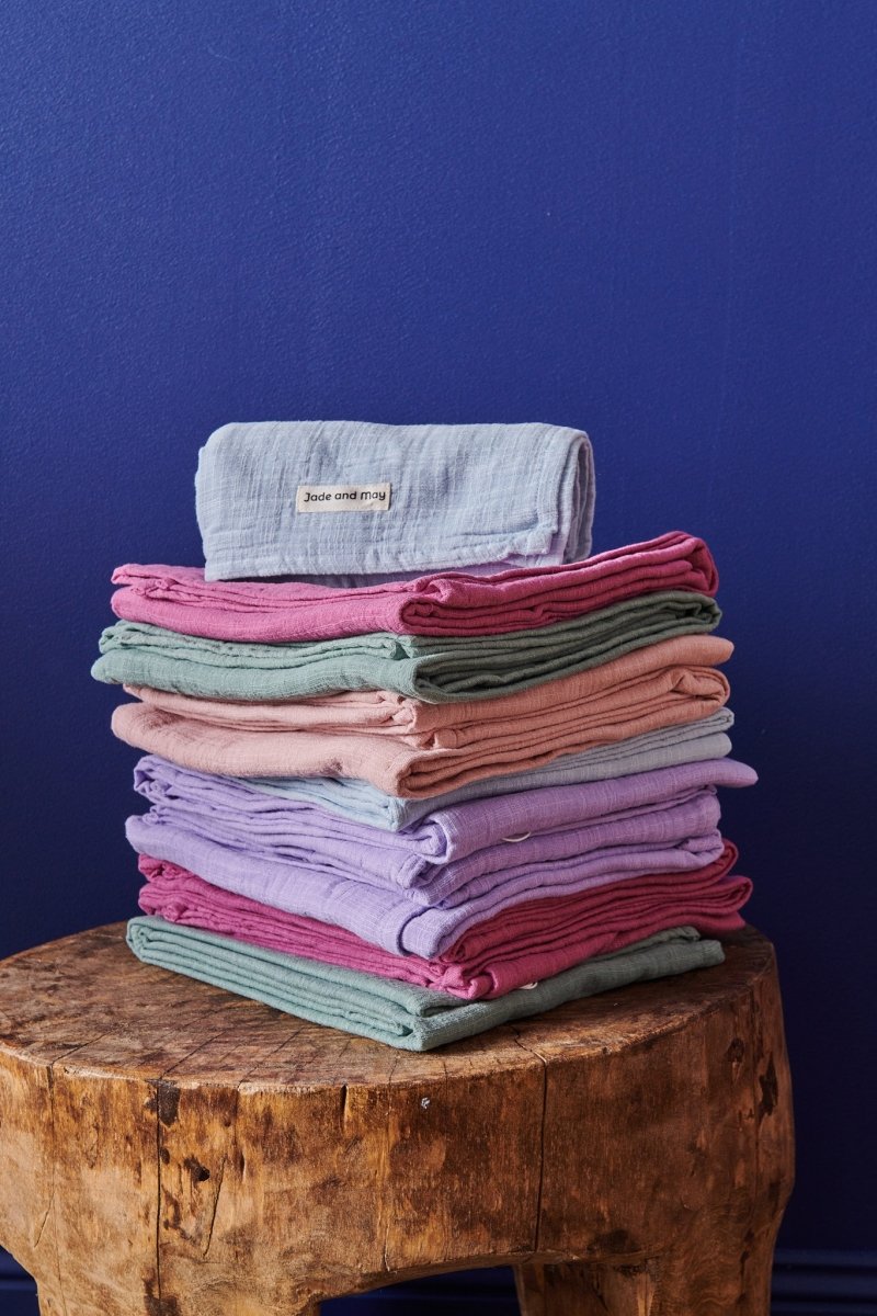 Cotton Baby Wrap - Pastels-5