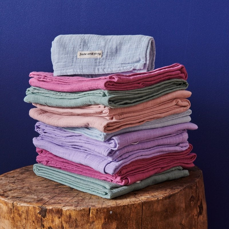 Cotton Baby Wrap - Pastels-5