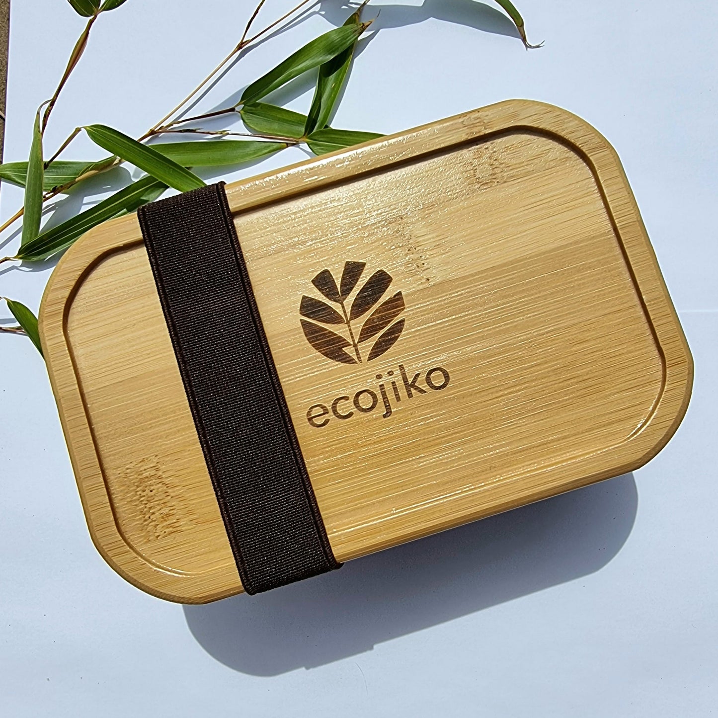 Sustainable Bamboo Lunch Box | Reusable & Eco Friendly-1