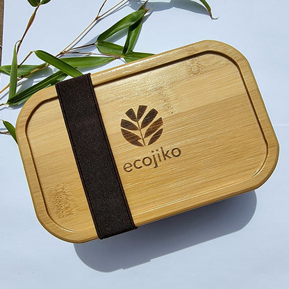 Sustainable Bamboo Lunch Box | Reusable & Eco Friendly-1