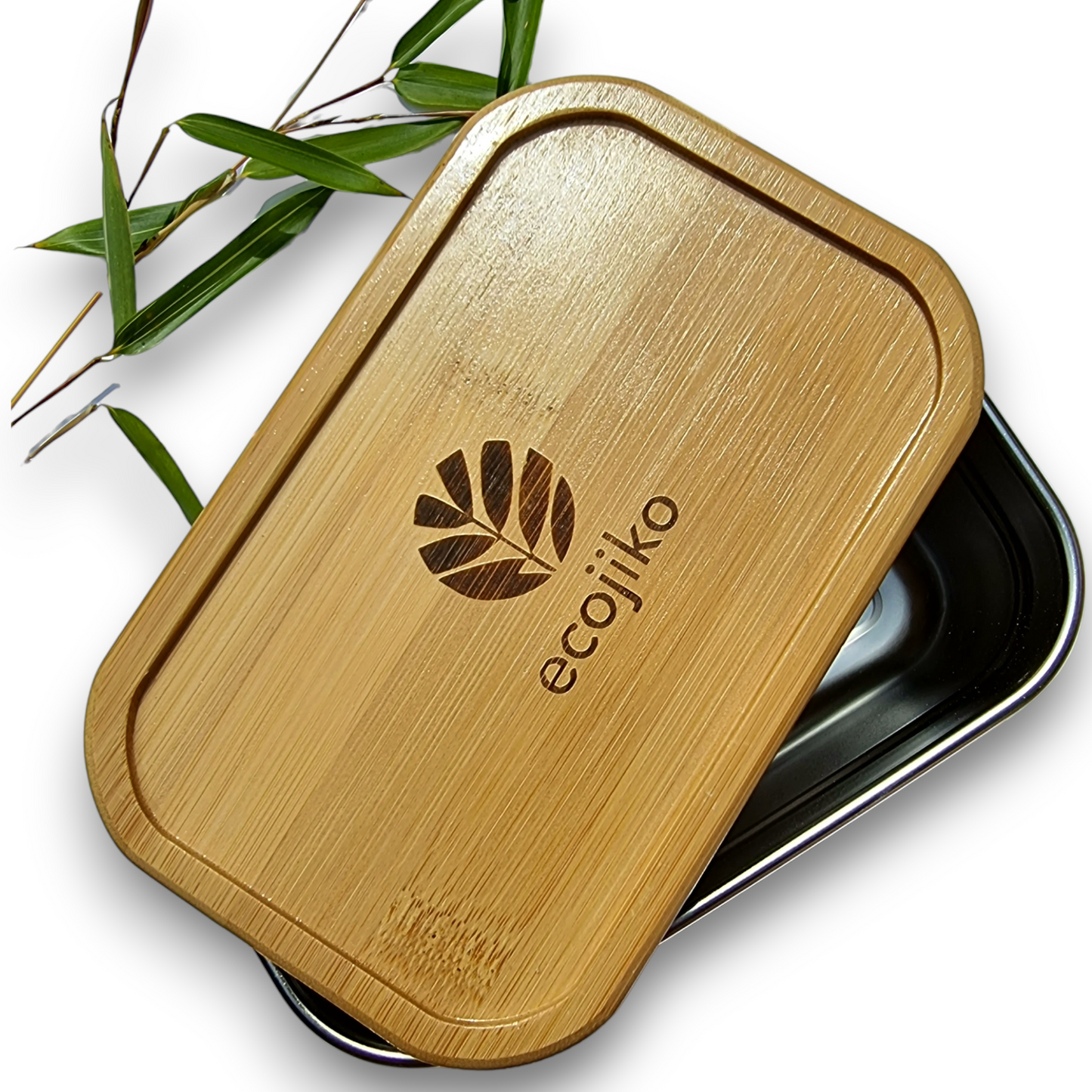 Sustainable Bamboo Lunch Box | Reusable & Eco Friendly-0