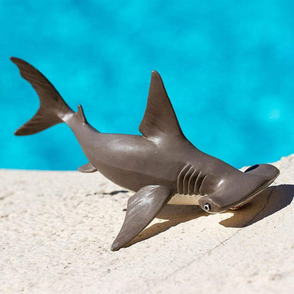Hammerhead Shark Baby Toy-2
