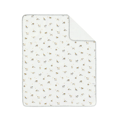 Lively Tiger Waterproof Baby White Changing Mat-3