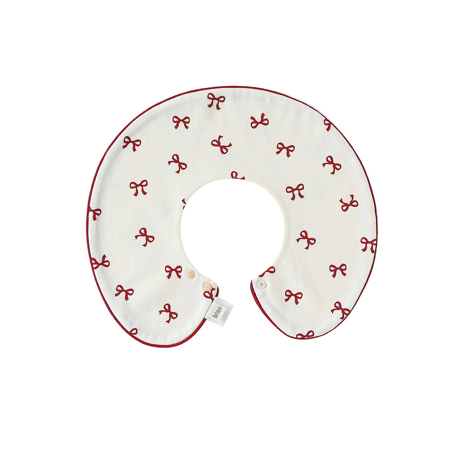 Simple Various Pattern Cotton Bib for Baby-1