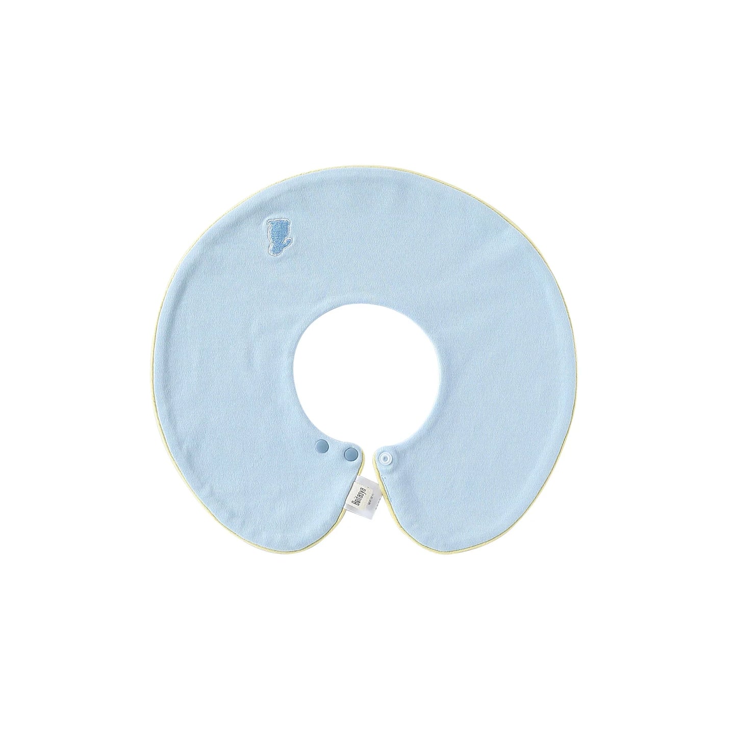 Simple Various Pattern Cotton Bib for Baby-6