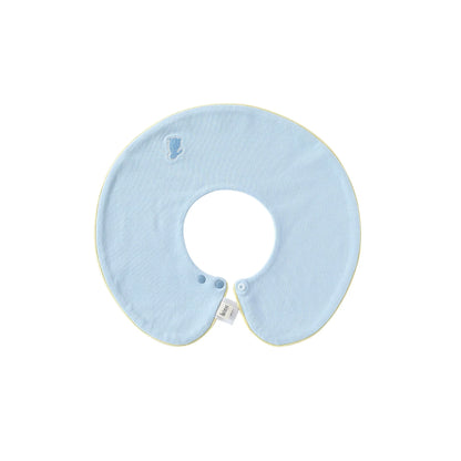 Simple Various Pattern Cotton Bib for Baby-6