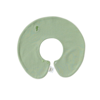 Simple Various Pattern Cotton Bib for Baby-7