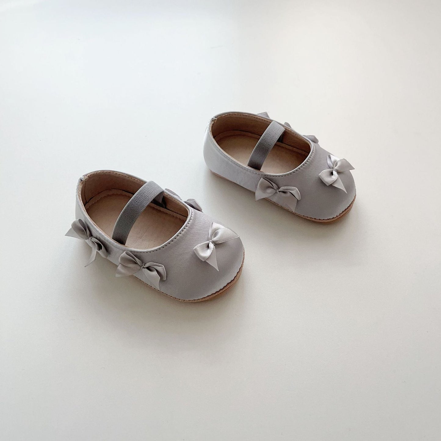 Spring and Summer Baby Girl Fashion Butterfly-bow Pattern Toddler Soft-Sole Anti-slip Walking Shoes-1