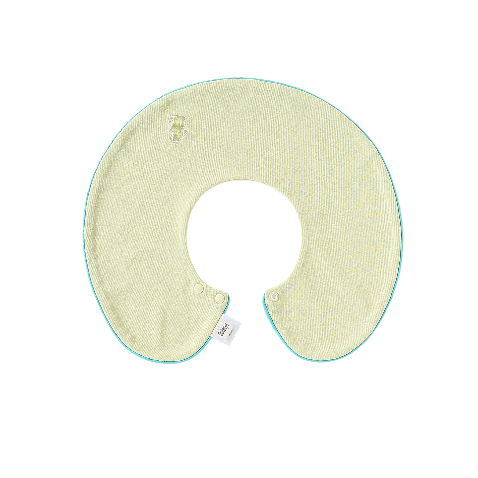 Simple Various Pattern Cotton Bib for Baby-8