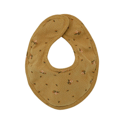 Baby Cartoon Animal Graphic Cotton Newborn Bibs-4