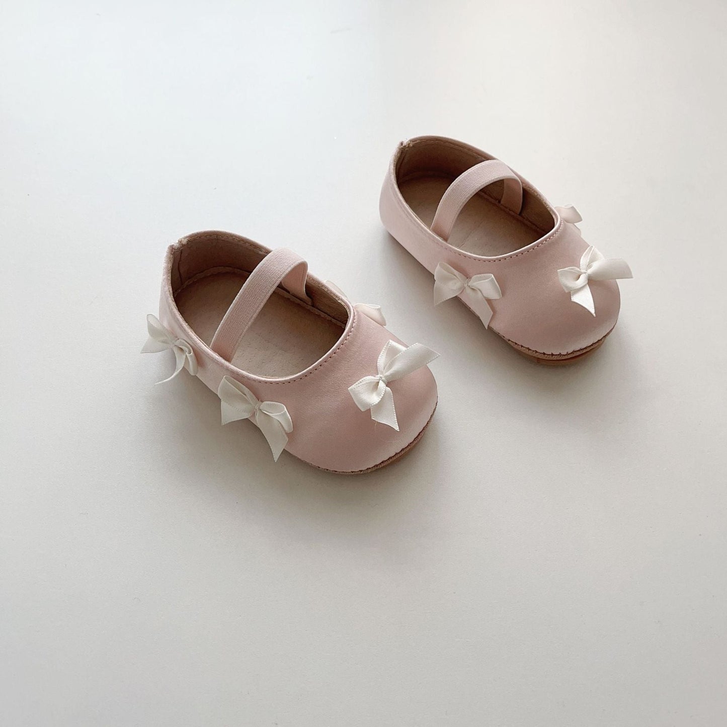Spring and Summer Baby Girl Fashion Butterfly-bow Pattern Toddler Soft-Sole Anti-slip Walking Shoes-2
