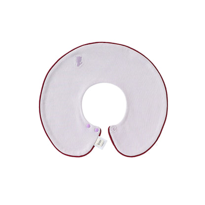 Simple Various Pattern Cotton Bib for Baby-9