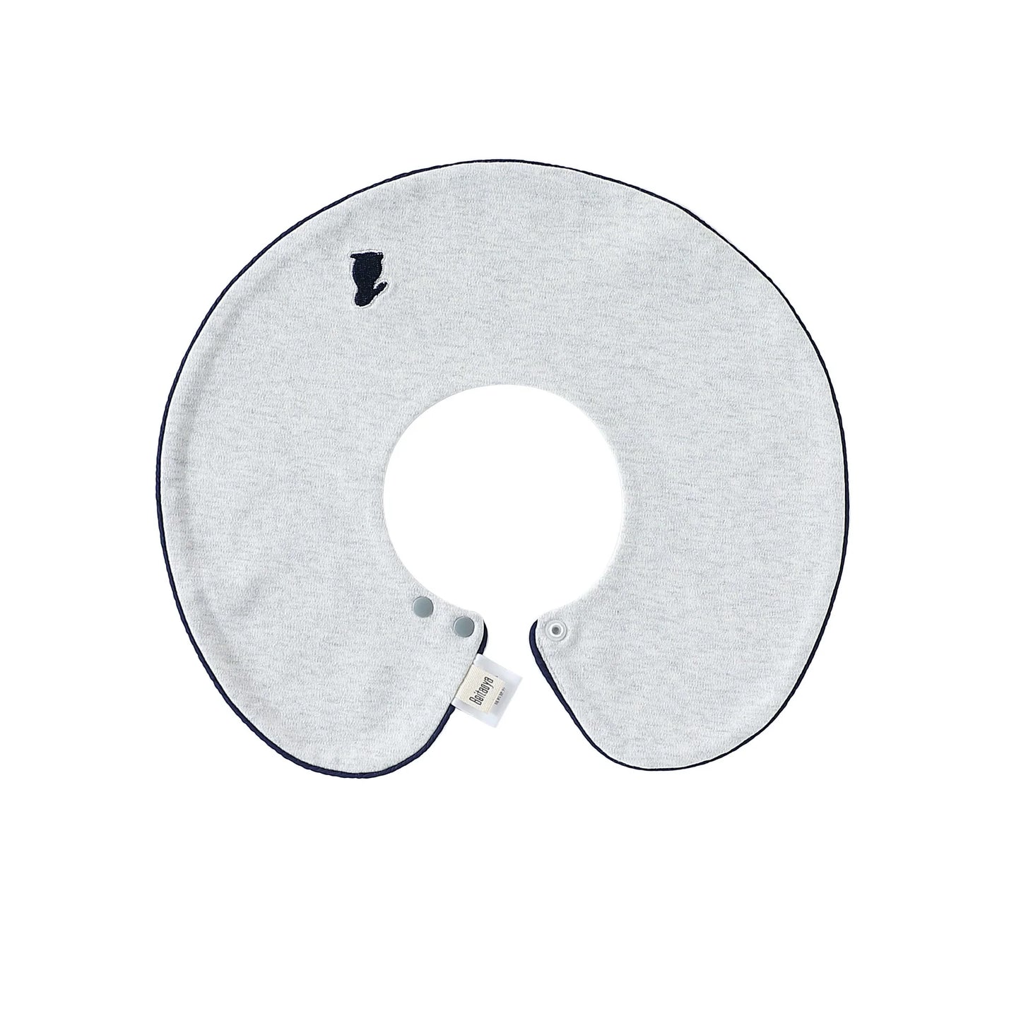 Simple Various Pattern Cotton Bib for Baby-4