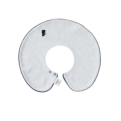 Simple Various Pattern Cotton Bib for Baby-4