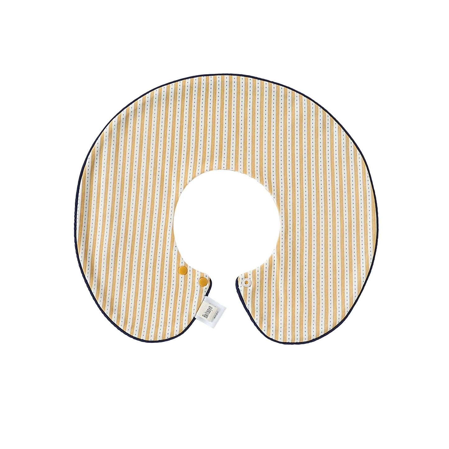 Simple Various Pattern Cotton Bib for Baby-12