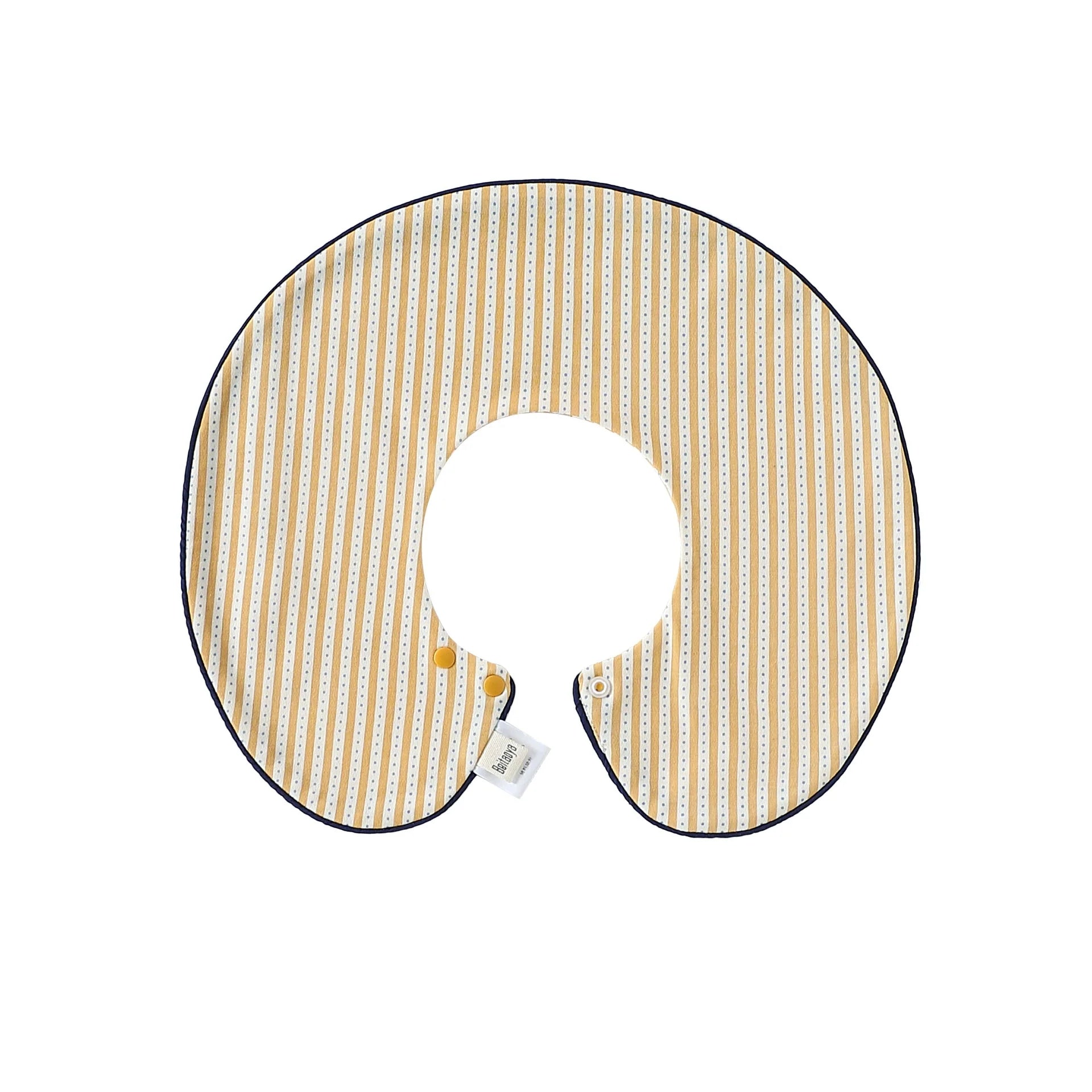 Simple Various Pattern Cotton Bib for Baby-12